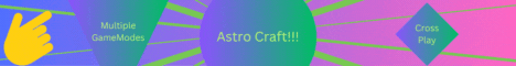banner for Astro Craft server