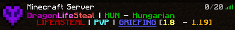 banner for DragonLifeSteal server