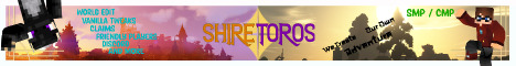 banner for Shiretoros SMP/CMP server