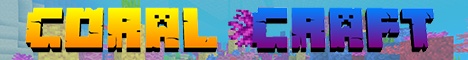 banner for Coral Craft server