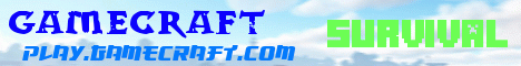 banner for GameCraftMC.join-mc.net server