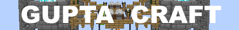 banner for GuptaCraft server