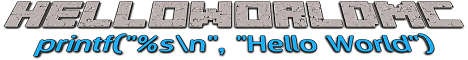 banner for HelloWorldMC server