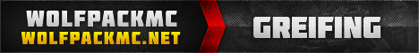 banner for Wolfpackmc server