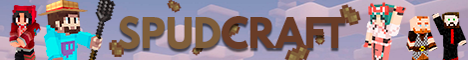 banner for Spudcraft server
