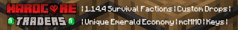 banner for Hardcore Traders server