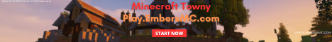 banner for EmbersMC server