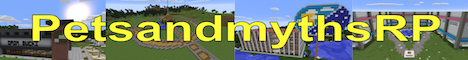 banner for PetsAndMyths Roleplay server