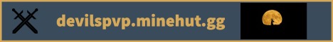 banner for DevilsPvp server