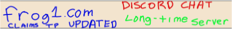 banner for Frog1 smp server