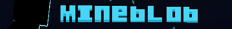 banner for MineBlob server