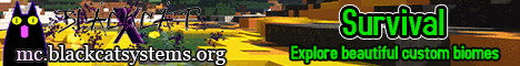 banner for Black Cat X server