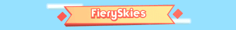 banner for FierySkies server