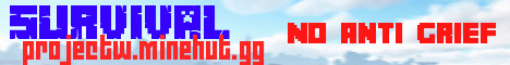 banner for ProjectW server