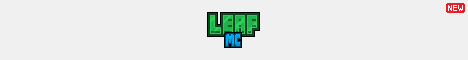 banner for LeafSMP server