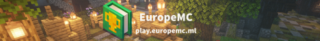 banner for EuropeMC server