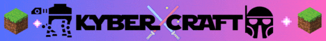 banner for Kyber Craft server