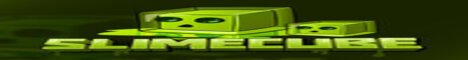 banner for SlimeCube server