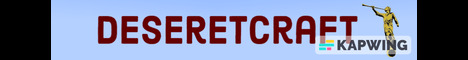 banner for DeseretCraft server