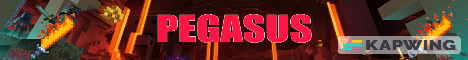banner for Pegasus server