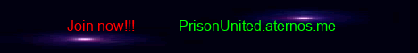banner for Prison United server