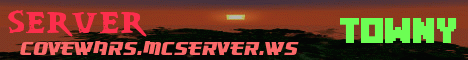 banner for CoveWars server