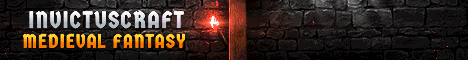 banner for InvictusCraft server
