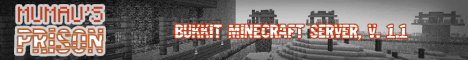 banner for Mumaus Prison Server server