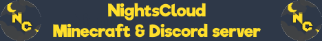 banner for NightsCloud server