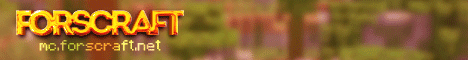 banner for ForsCraft M2Top server