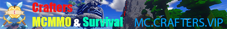 banner for Crafters server