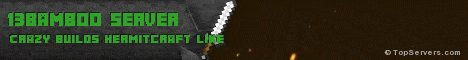banner for 13Bamboo server