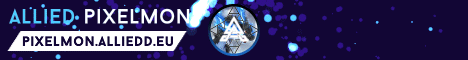 banner for Allied Pixelmon server