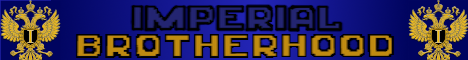 banner for Imperial Brotherhood server