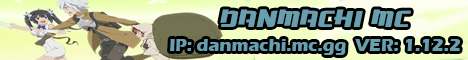 banner for Danmachi server