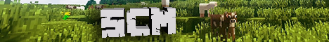 banner for SCM - Survival/Creative/Minigames server