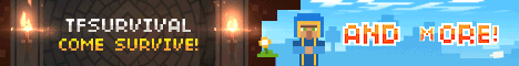 banner for TFSurvival server