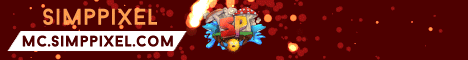 banner for SimpPixel Network server