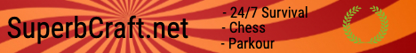 banner for superbcraft server