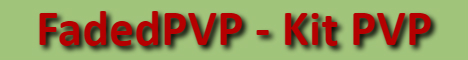 banner for FadedPVP server
