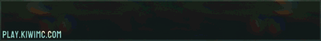 banner for KiwiMC server