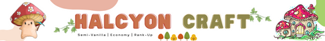banner for Halcyon Craft server