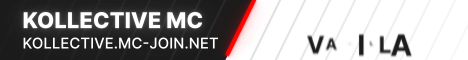 banner for KollectiveMC server