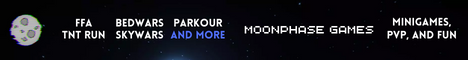 banner for MoonPhase Games server