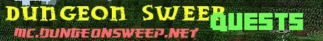 banner for Dungeon Sweep server