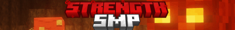 banner for Strength SMP server