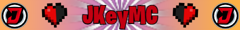 banner for JKeyMC server