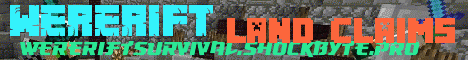 banner for WereRift Survival server