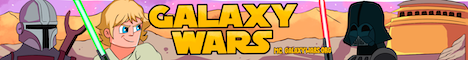 banner for Galaxy Wars (Star Wars) server