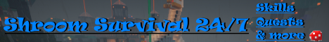 banner for Shroom Survival server